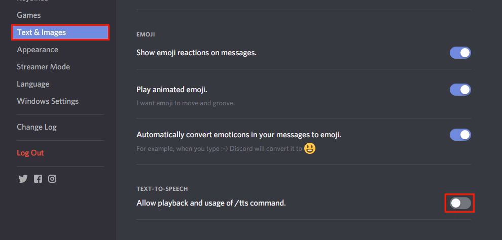 Can You mute text-to-speech on Discord?