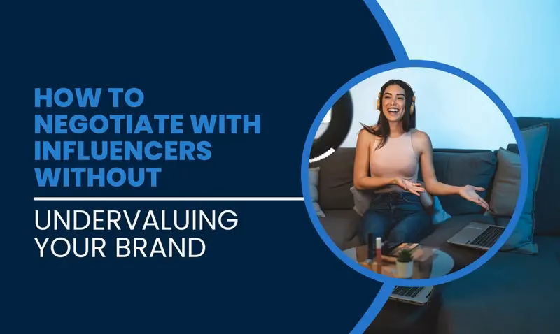 What is influencer negotiation & why is it important?