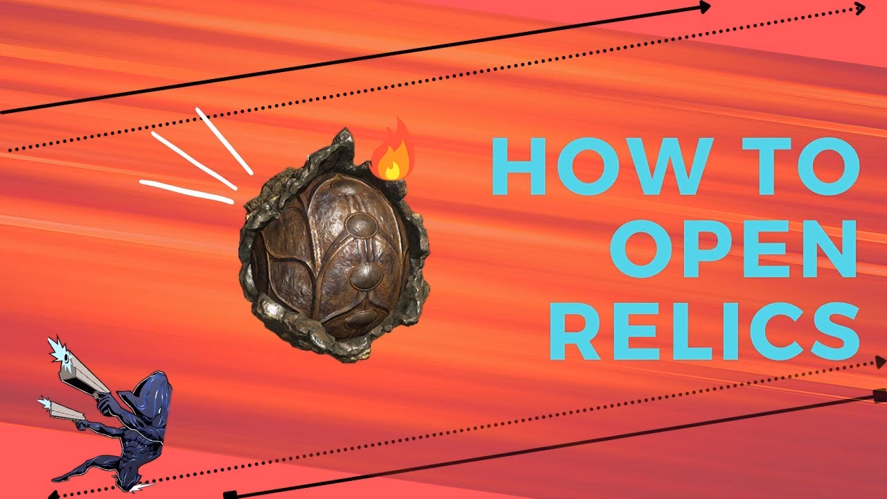 How do I unlock a void fissure relic?