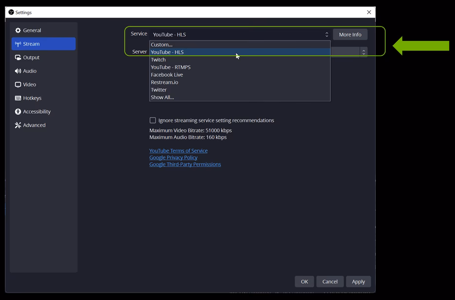 Does NVIDIA GPU support OBS?