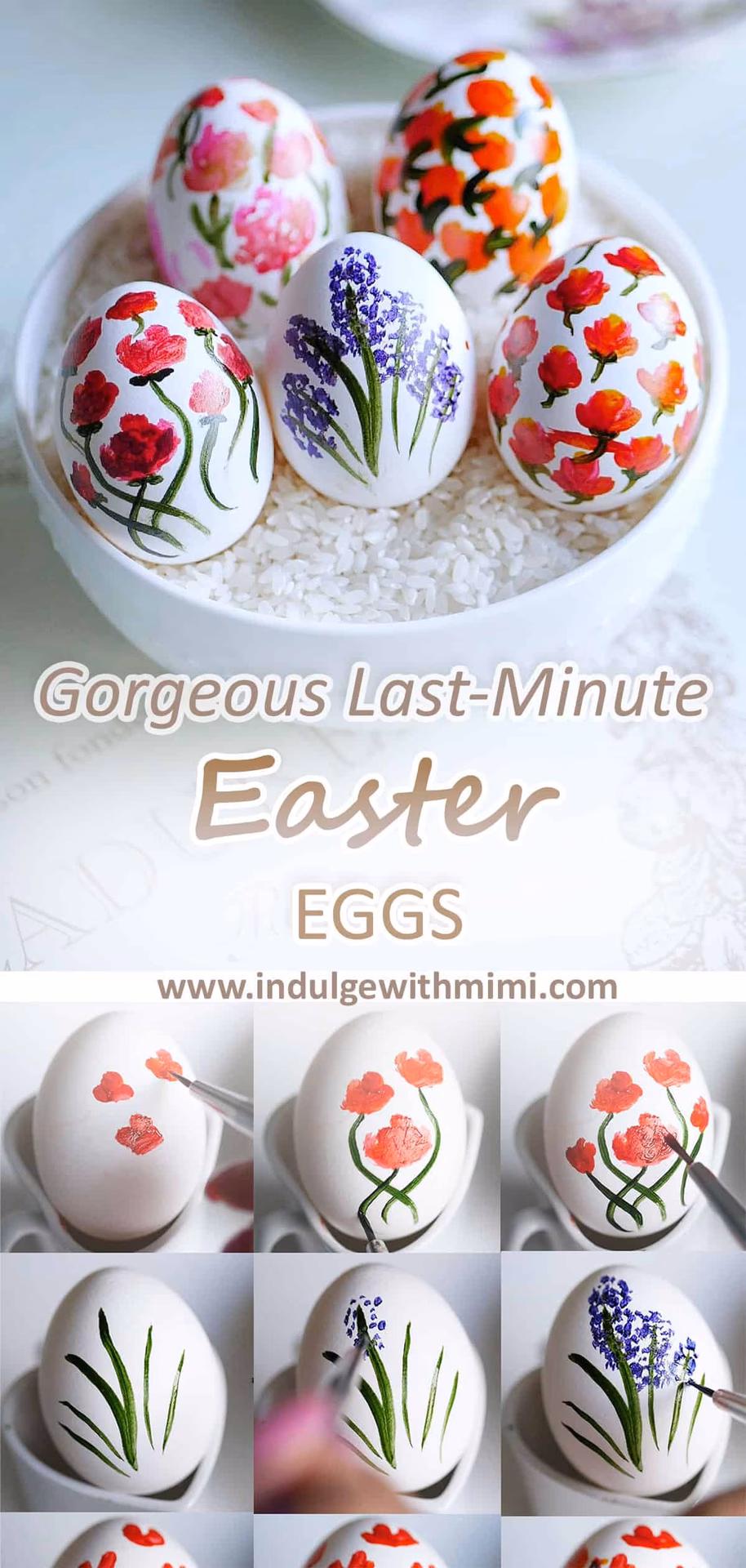 Can You harden eggs before painting?