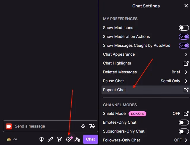Will the pop out chat screen work if I don't watch Twitch?