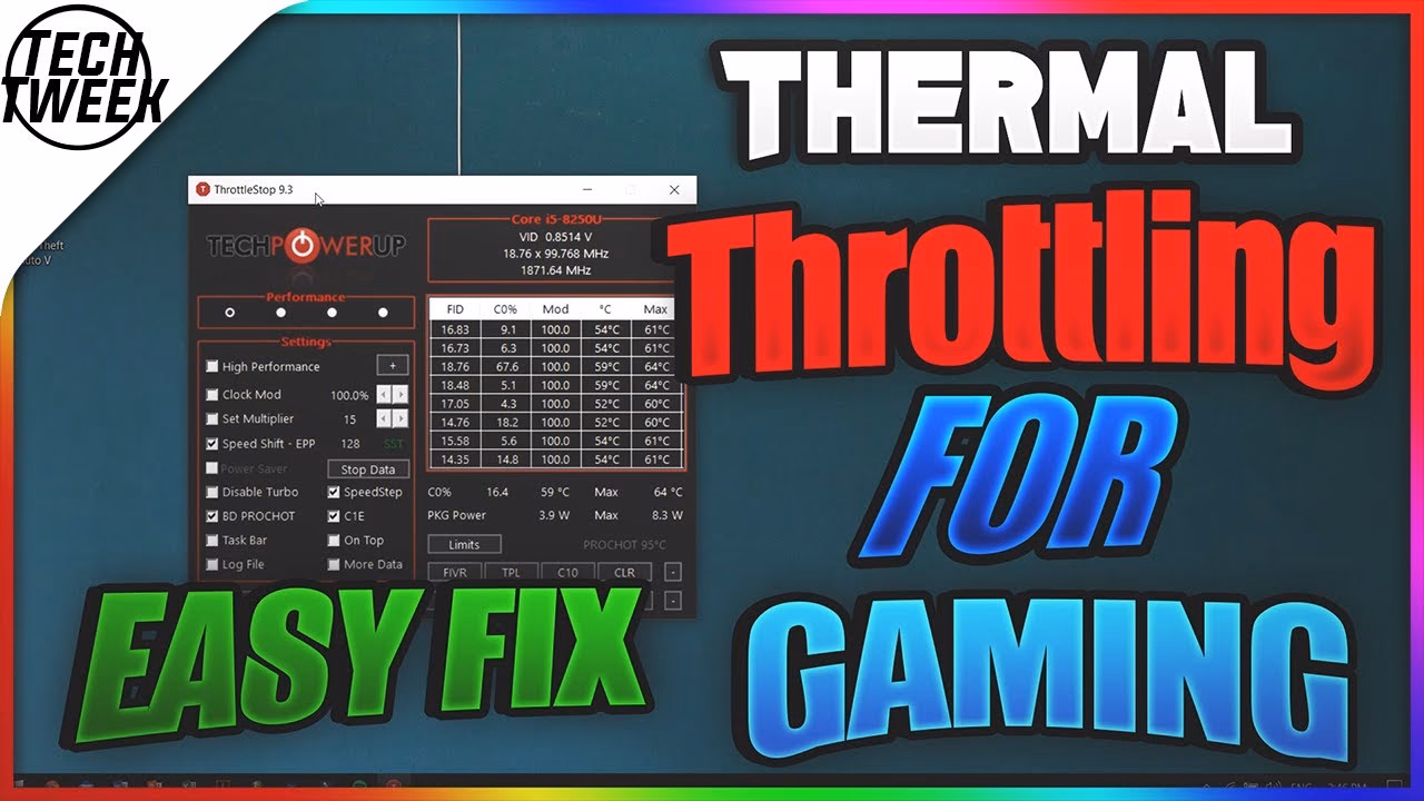 What happens before thermal throttling?
