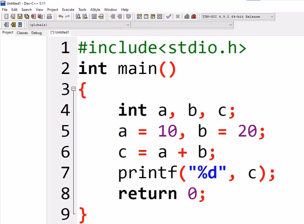 What is Dev-C++?
