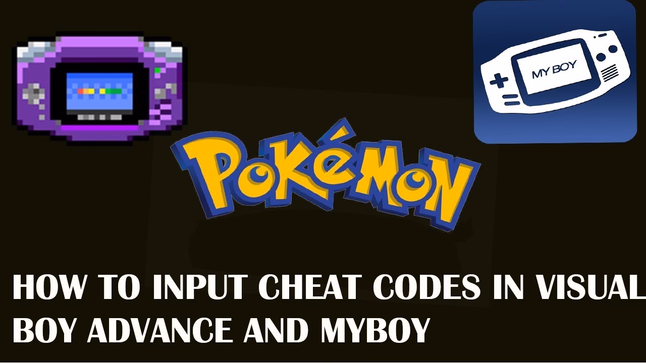 How to use GBA cheats?