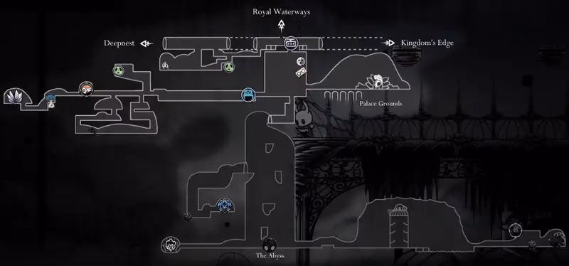 How do I get back to Hollow Knight?