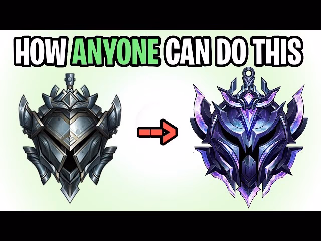 How do you climb to Diamond in League of Legends?
