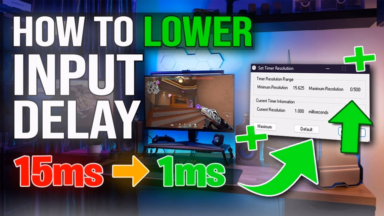 What is a good input lag?