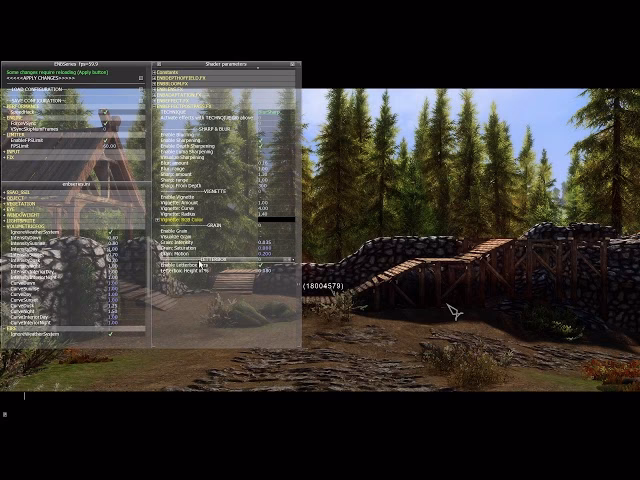 How do I remove ENB & reshade from Skyrim?