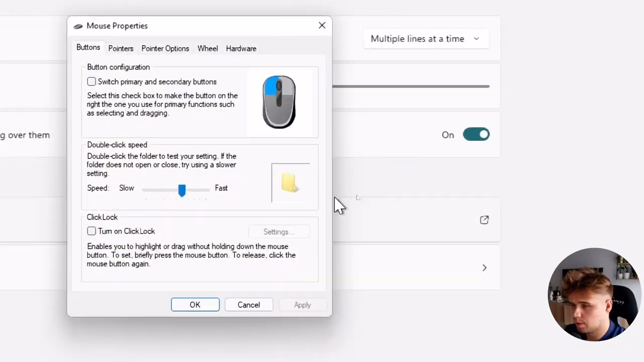 Does Windows 10 have mouse acceleration?