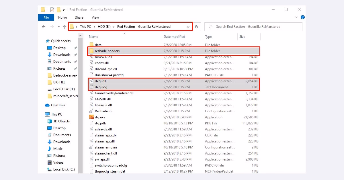 Should I uninstall reshade from a game?