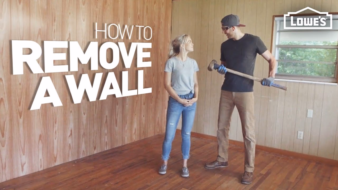 How do you remove trim molding from a wall?