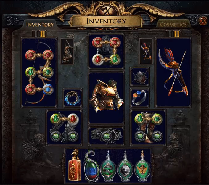 How do you reset a skill gem?