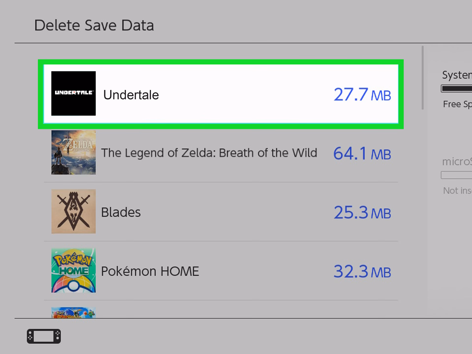 How do I Reset my Undertale save files?