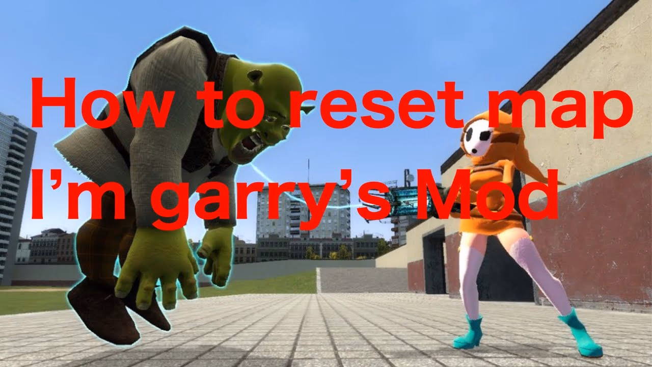 How do I reload a map in GMOD?