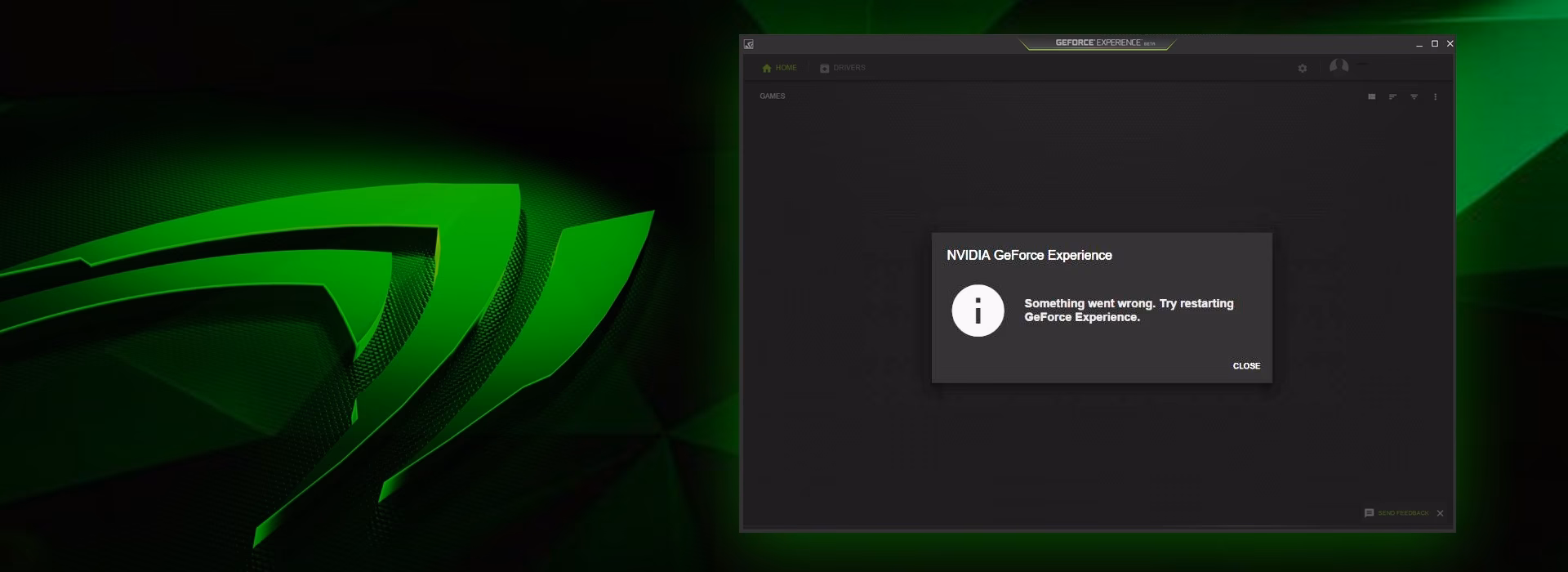 How do I reinstall Nvidia GeForce Experience?