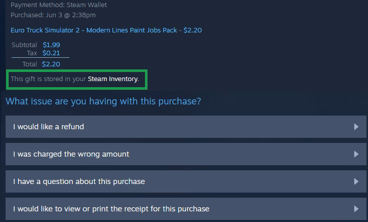 How do I get a refund on Steam?