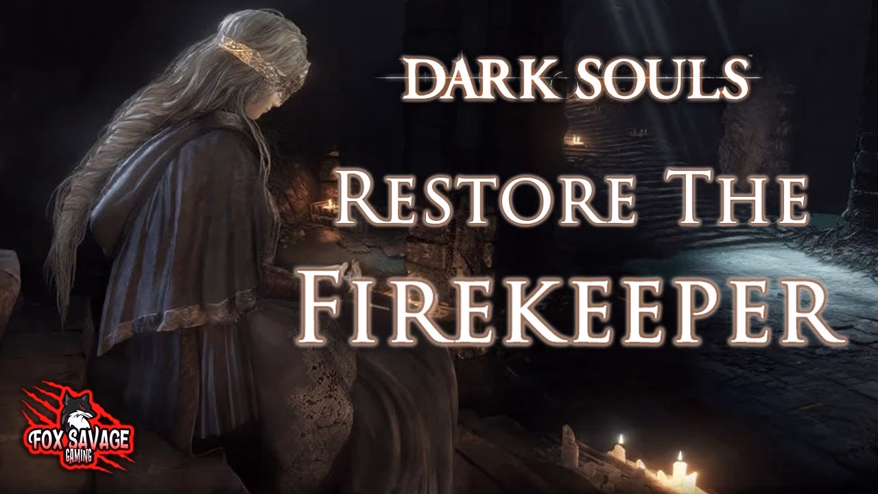 Who is the fire keeper in Dark Souls 3?
