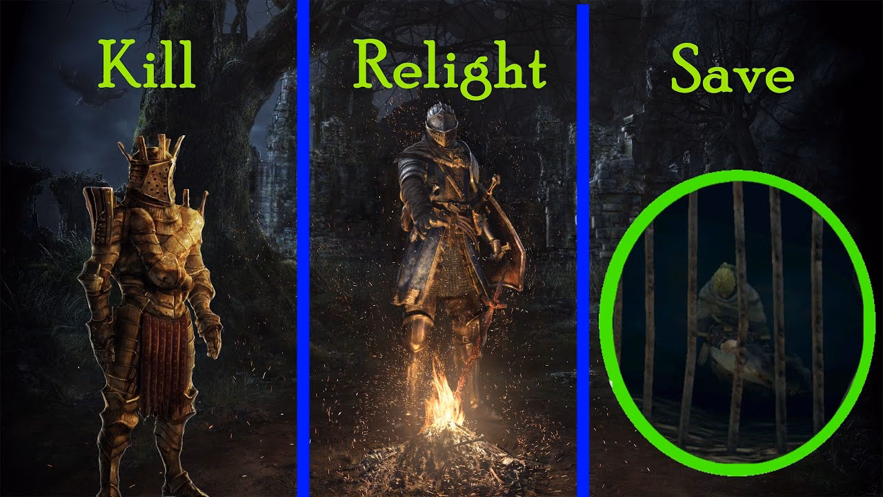 Who is the fire keeper in Dark Souls 3?