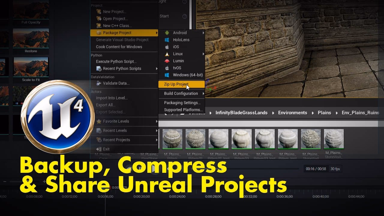 Where can I Find my Unreal projects?