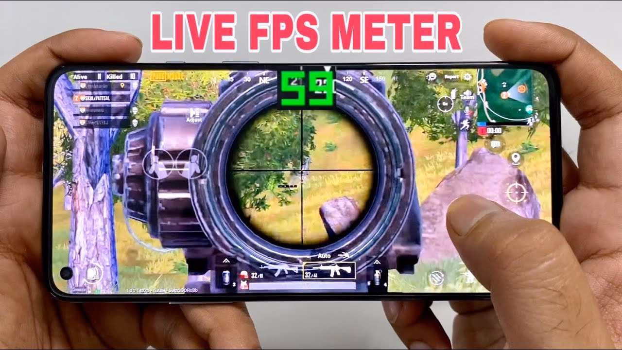 How to show fps in PUBG?