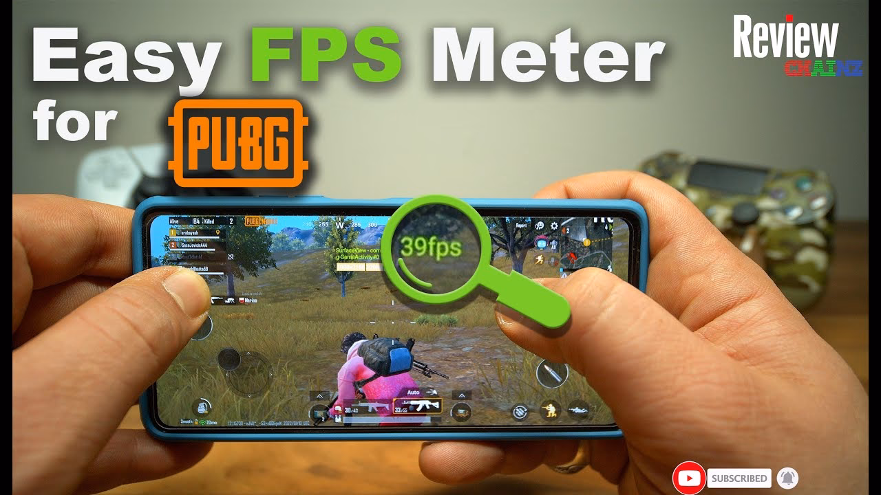 How to show fps in PUBG?