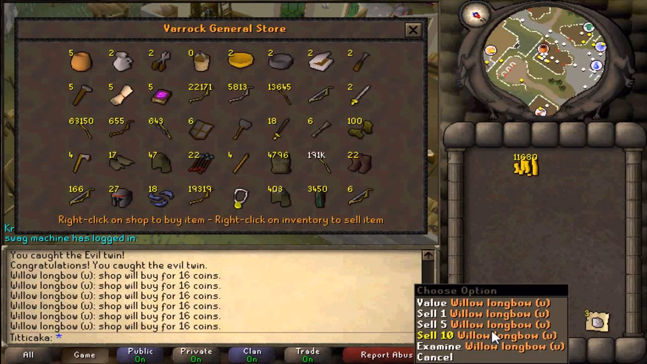Is selling items a good way to get money?