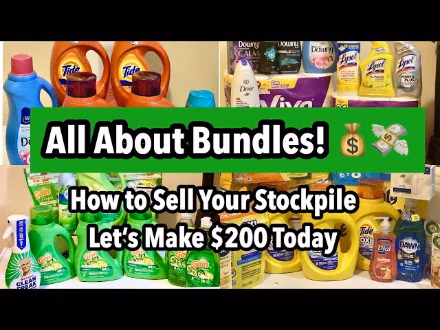 Can you sell a military stockpile?