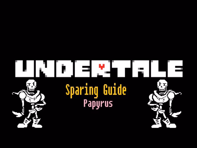 How do I beat papyrus?