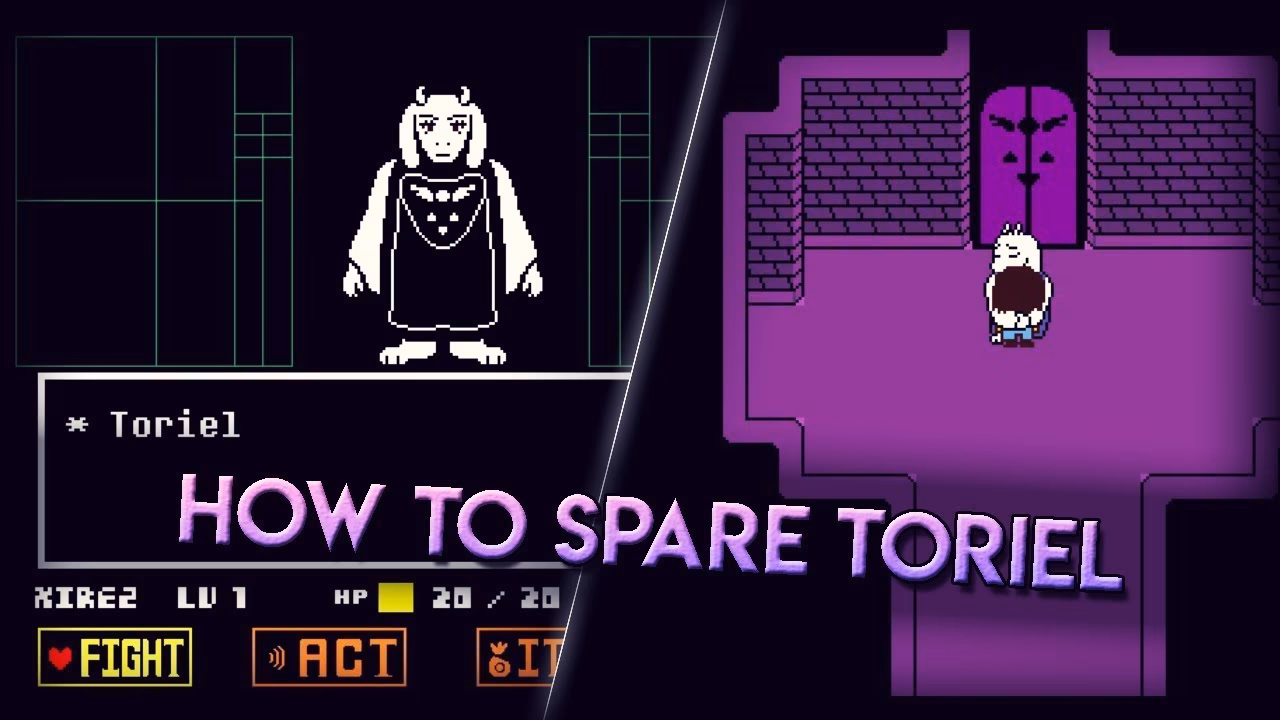 Can You Spare Toriel?