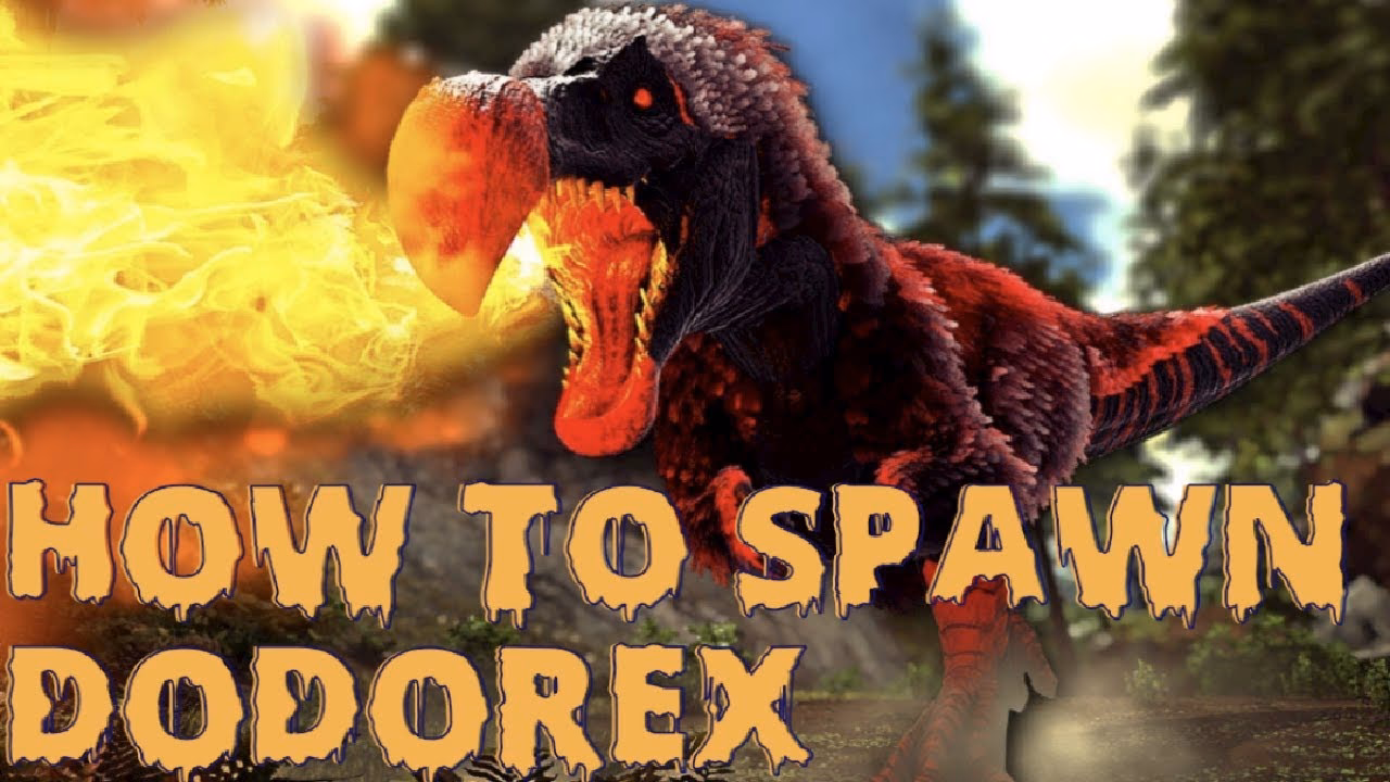 How do I spawn a level 110 dodorex?