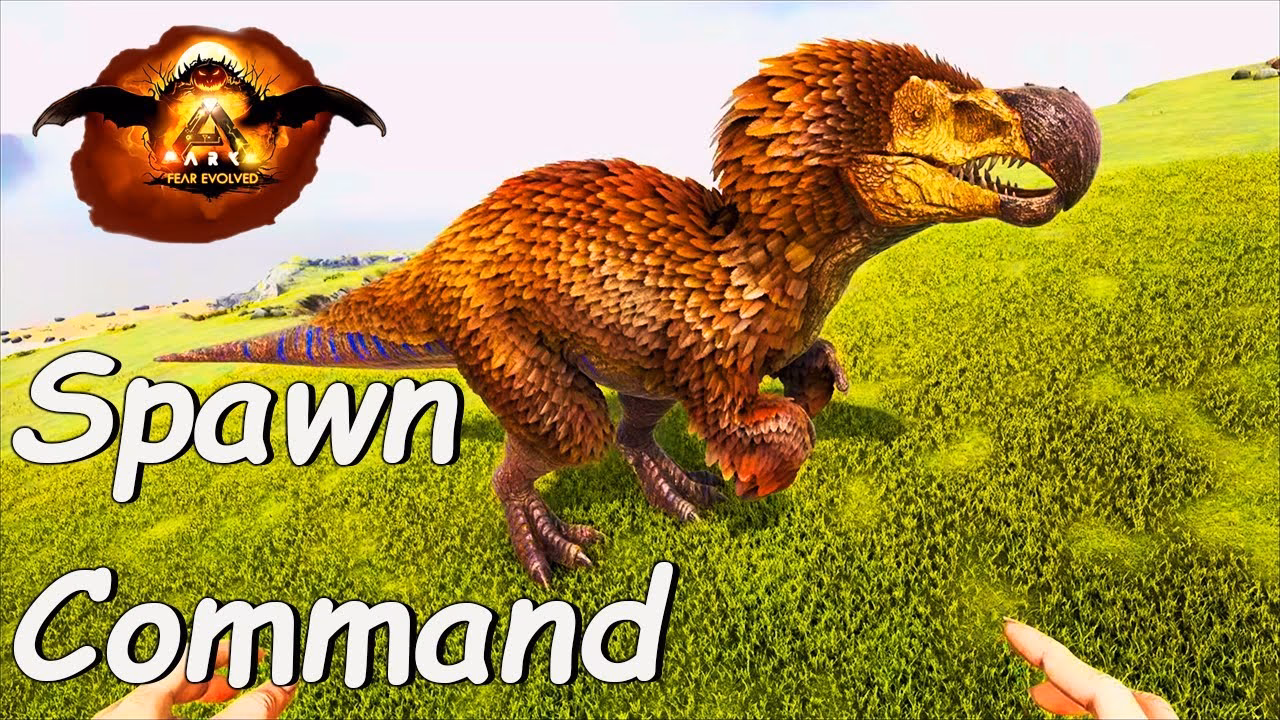 How do I copy a DodoRex spawn command?