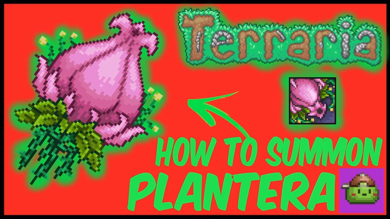 How do you spawn plantera in terraria?