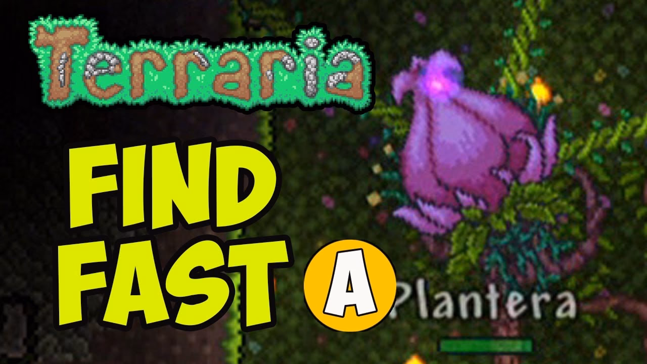 Does plantera have a special item?