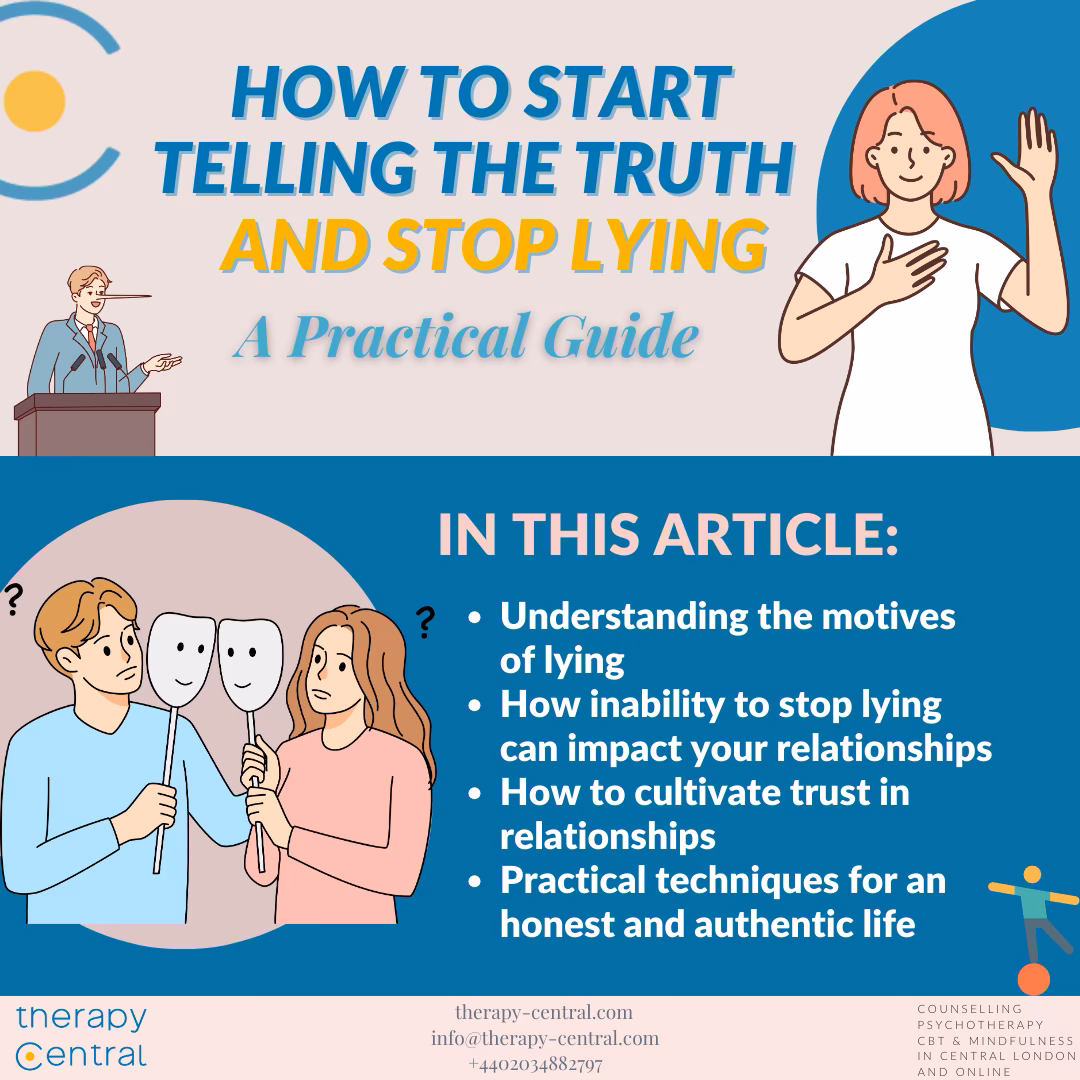 Is lying to yourself a bad habit?