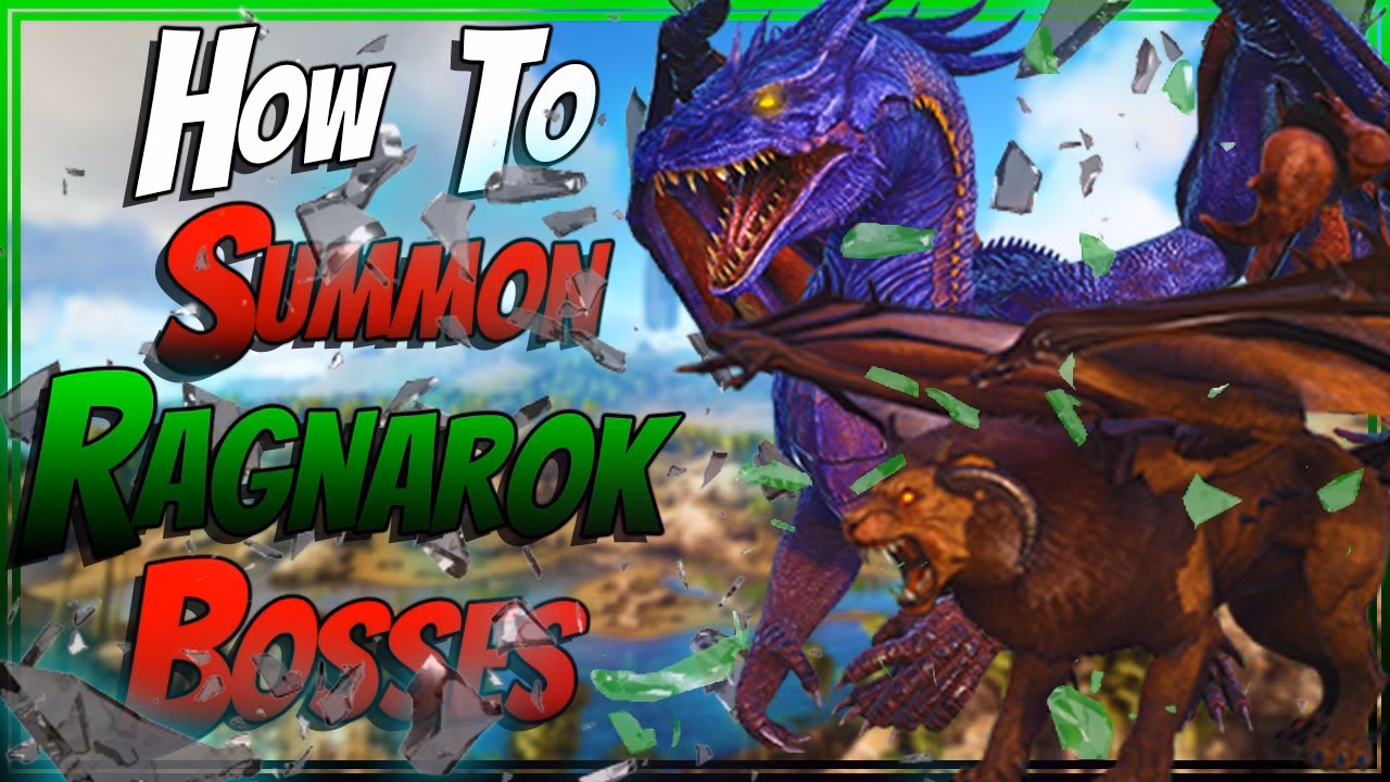 What are Ark bosses?