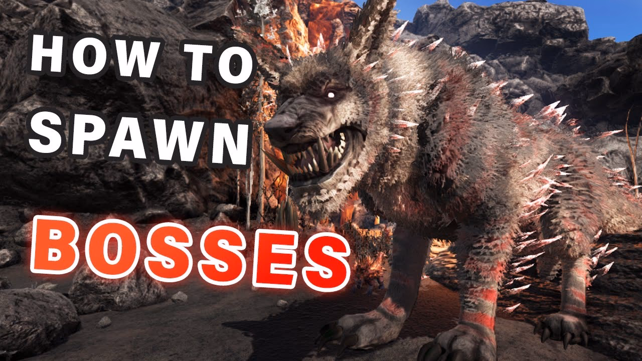 What are the commands in Ark Survival Evolved?