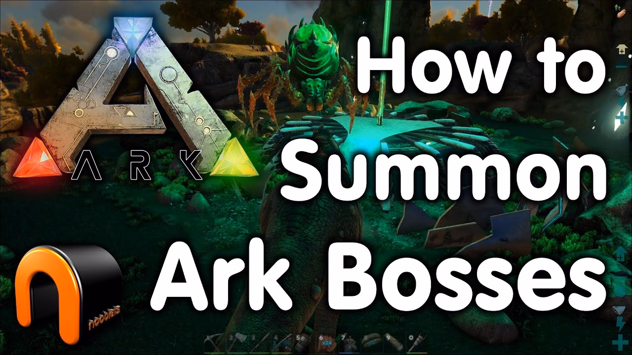 How do you get to the Final Ark boss?