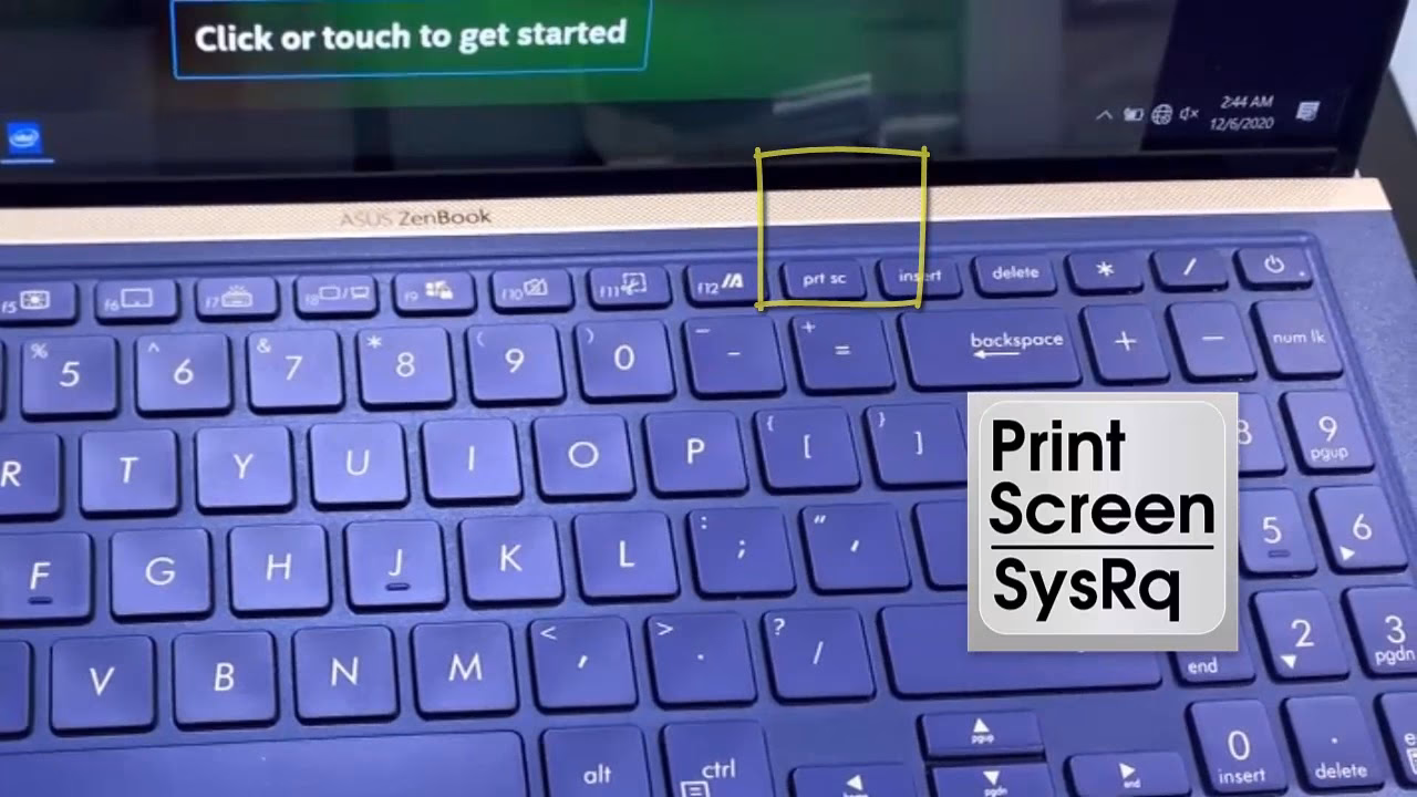 What processors does Asus screenshots work on?