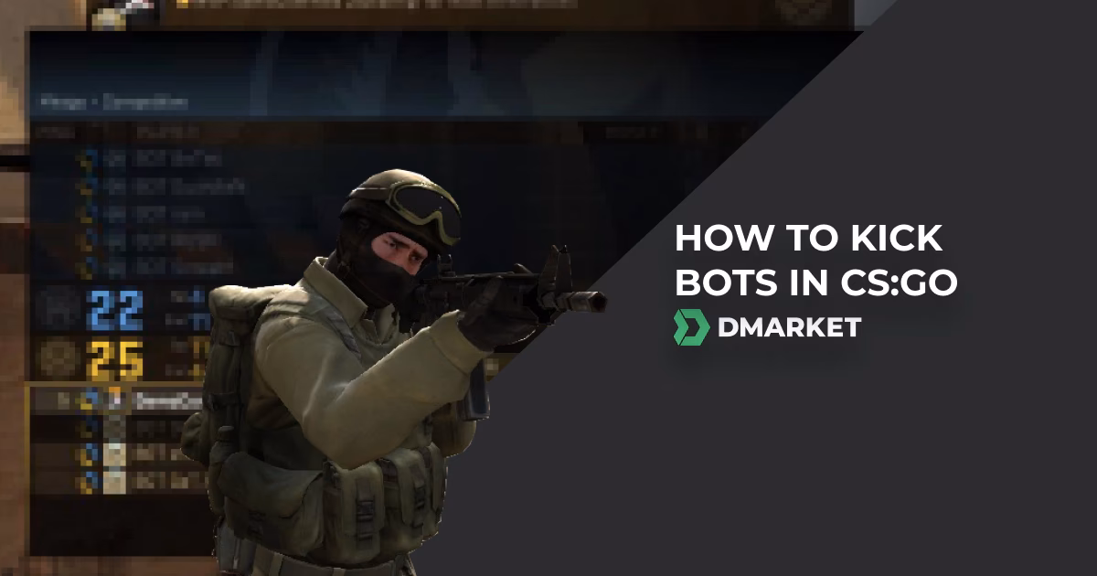 Do bots work in CSGO?