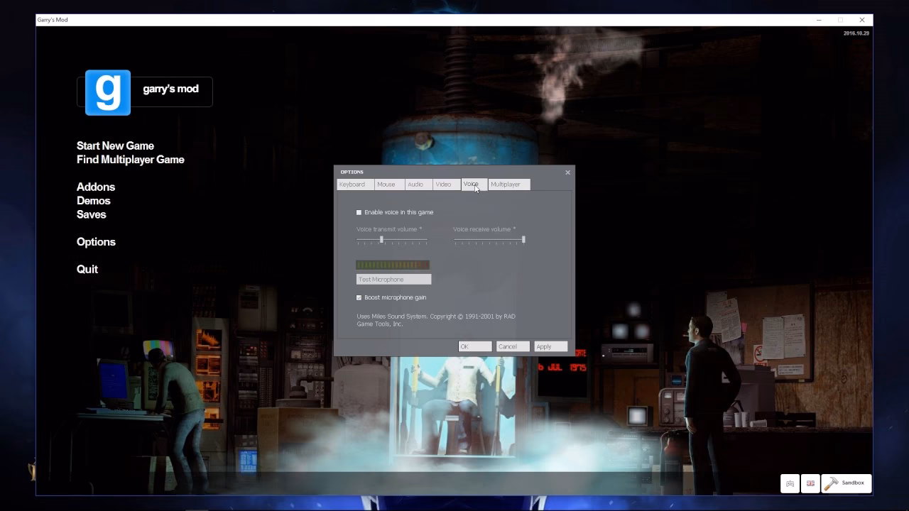 What is Garry's mod?