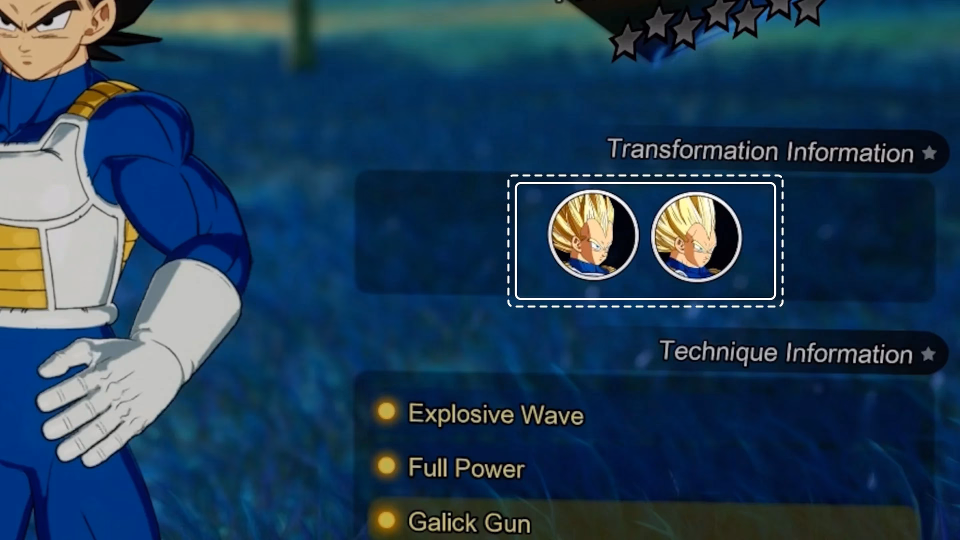 What is a transformation in Dragon Ball sparking zero?