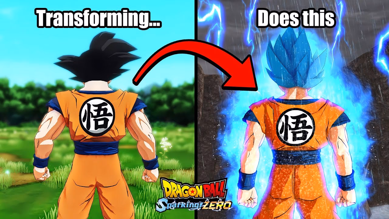 Does sparking zero have transformations?
