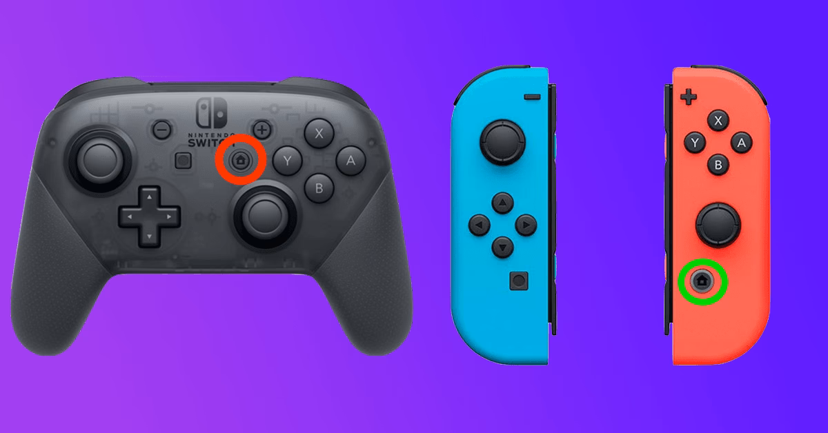 How to turn off a Nintendo Switch Controller?