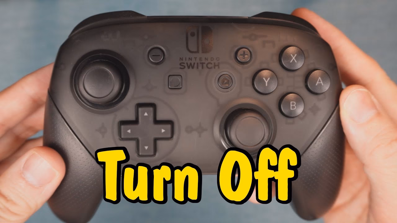 How do I Turn Off my Nintendo Switch?