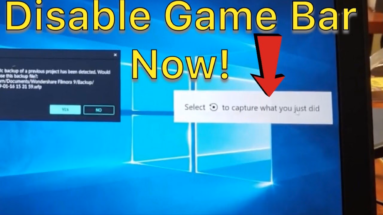 How to permanently disable game bar (Game DVR) on Windows 11?
