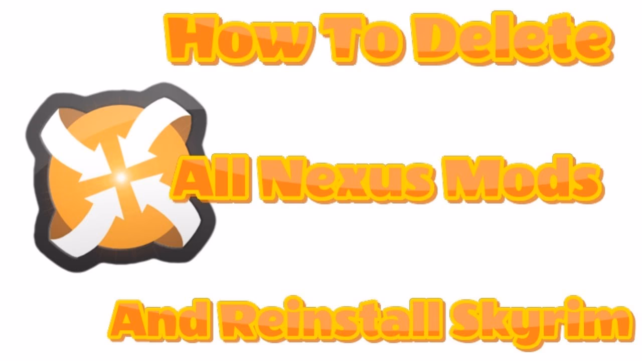 How do I delete all MODs?