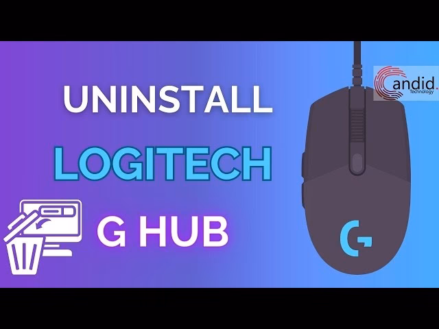 How do I remove Logitech gaming software?