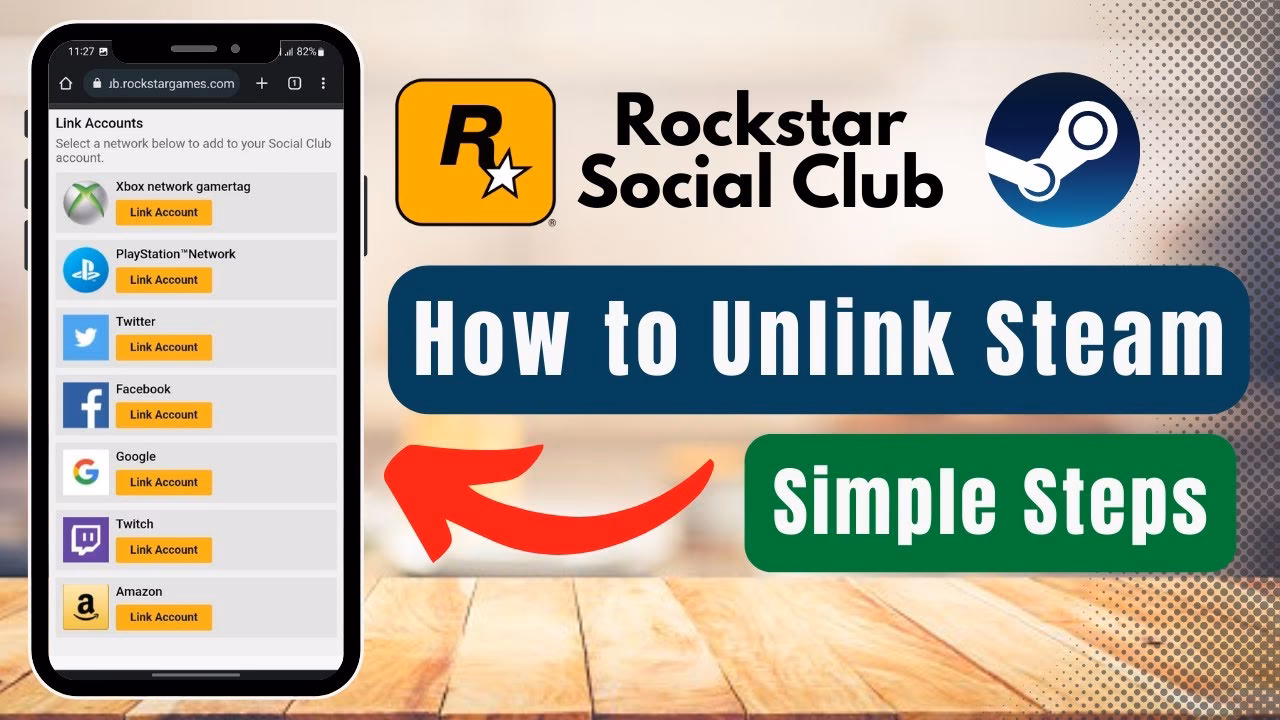 Can I unlink my Steam account from my social club account?