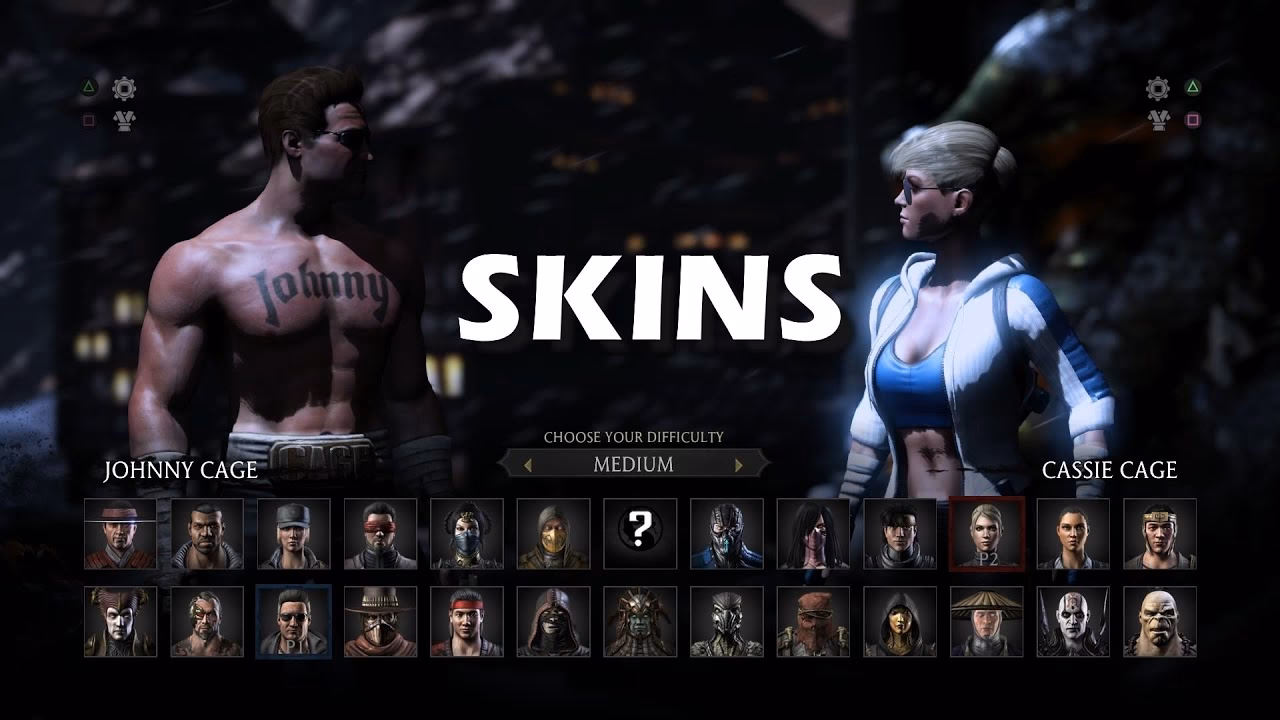 How do you unlock hidden characters in Mortal Kombat?